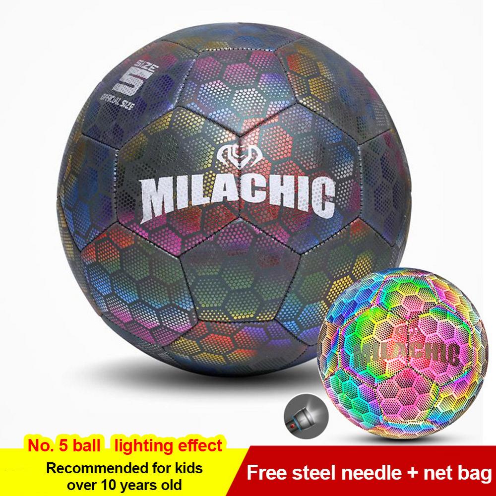 Reflektierender Holografischer Fussball – Bild 5 | LuxeStyle