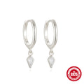 S925 Sterling Silber Kite-Ohrringe
