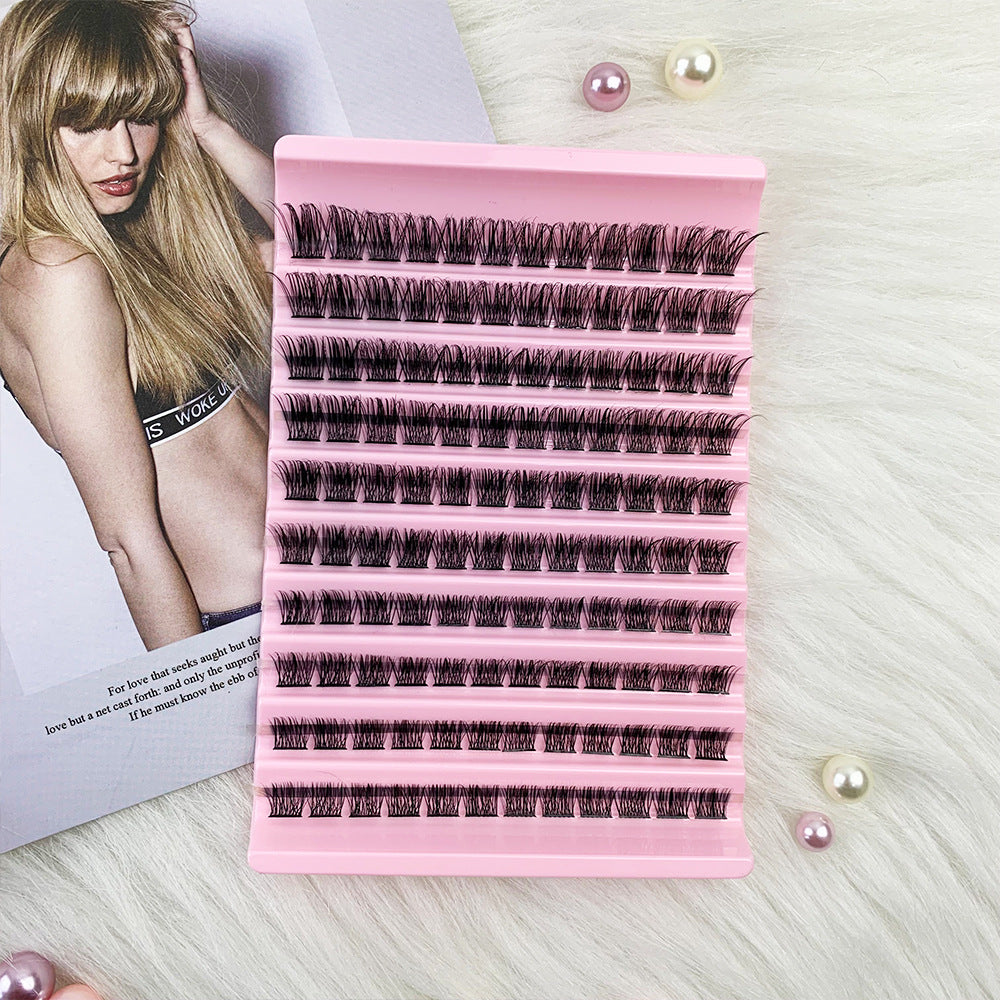 Falsche Wimpern zum selber ankleben