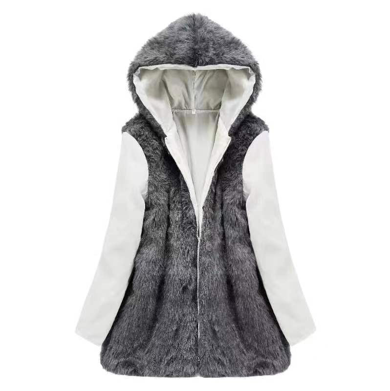 Wollfutter Baumwollmantel mittellang – Bild 7 | LuxeStyle