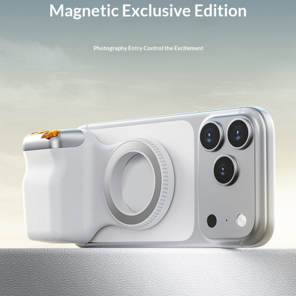 Magnetischer Smartphone-Griff für Filmer