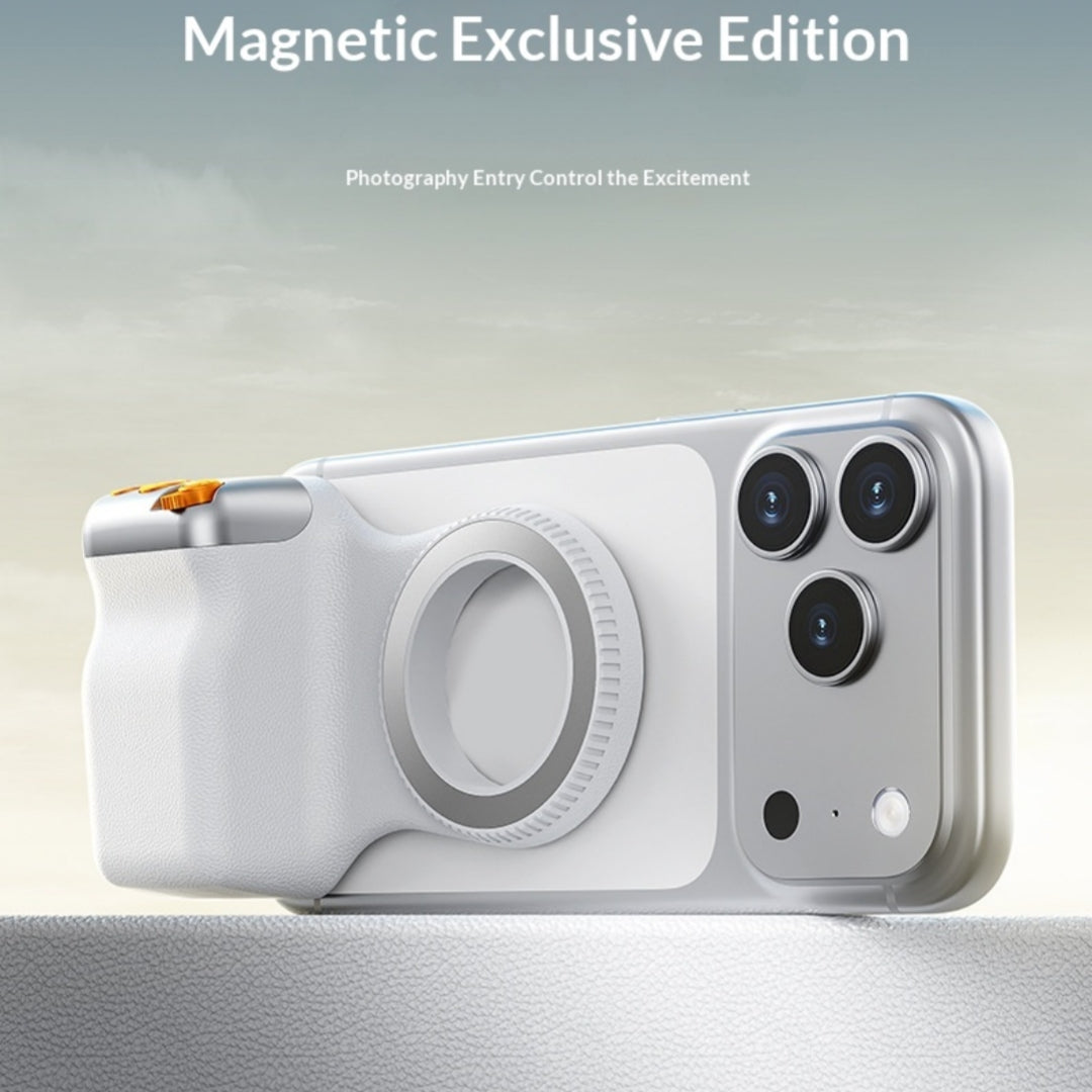 Magnetischer Smartphone-Griff für Filmer