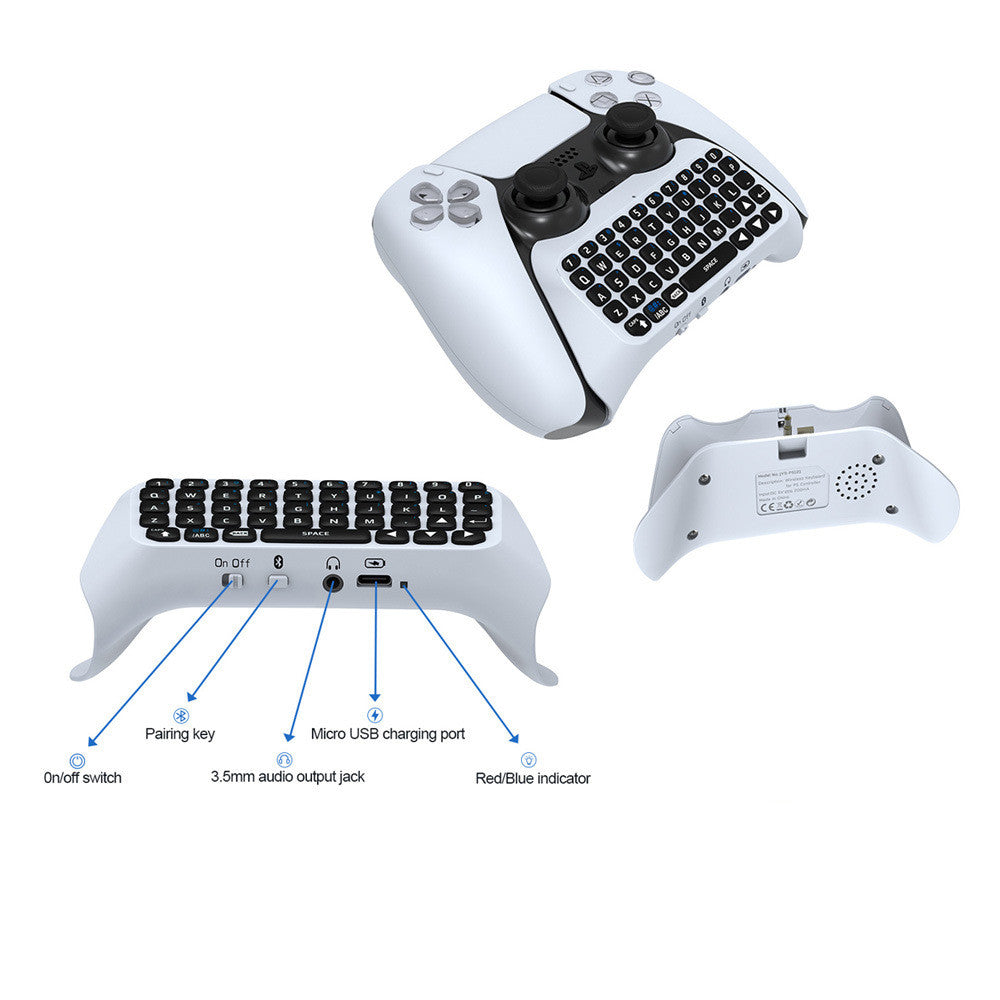 Bluetooth-Tastatur für Controller – Ansicht 5