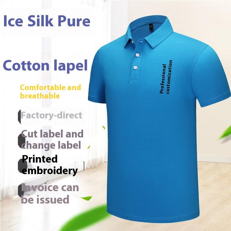 Polo-Shirt aus Baumwolle für den Sommer | LuxeStyle