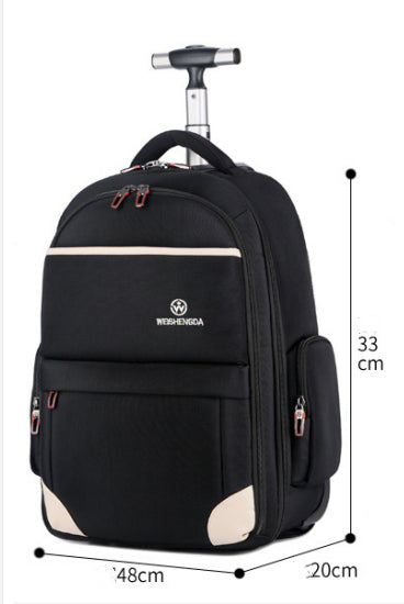 Business Trolley Rucksack 19 Zoll