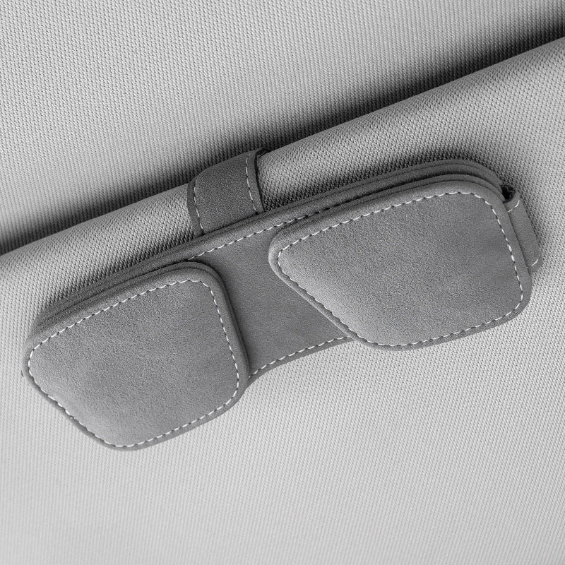 Sonnenblenden-Organizer mit Brillenclip