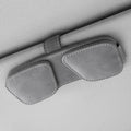 Sonnenblenden-Organizer mit Brillenclip