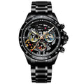 Automatik-Uhr mit Zweifach-Anzeige – Bild 1 | LuxeStyle