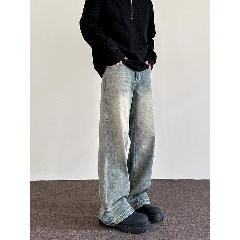 Loose-Fit Vintage Jeans für Herren – Bild 7 | LuxeStyle