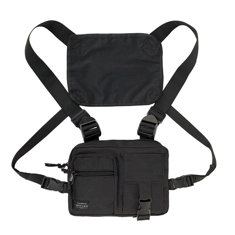 Hip-Hop Rucksack mit Innen-Tasche – Bild 5 | LuxeStyle