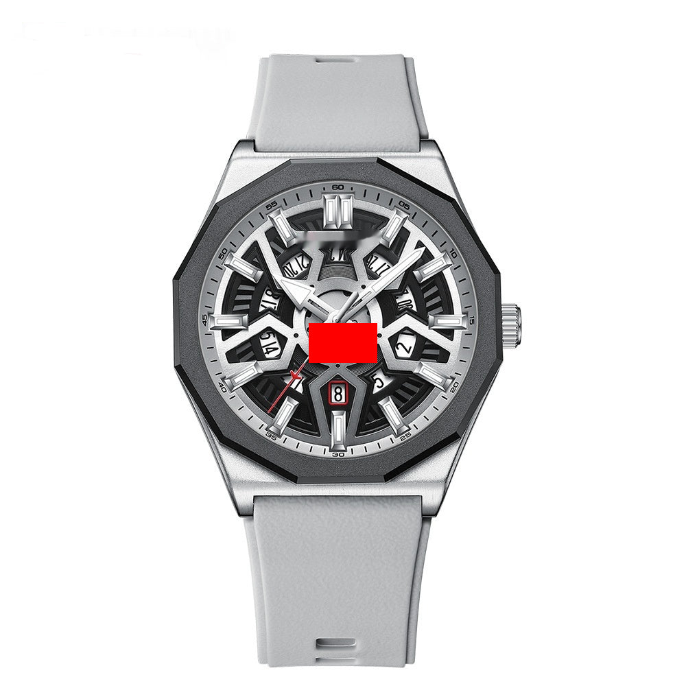 Herrenuhr mit Kalender