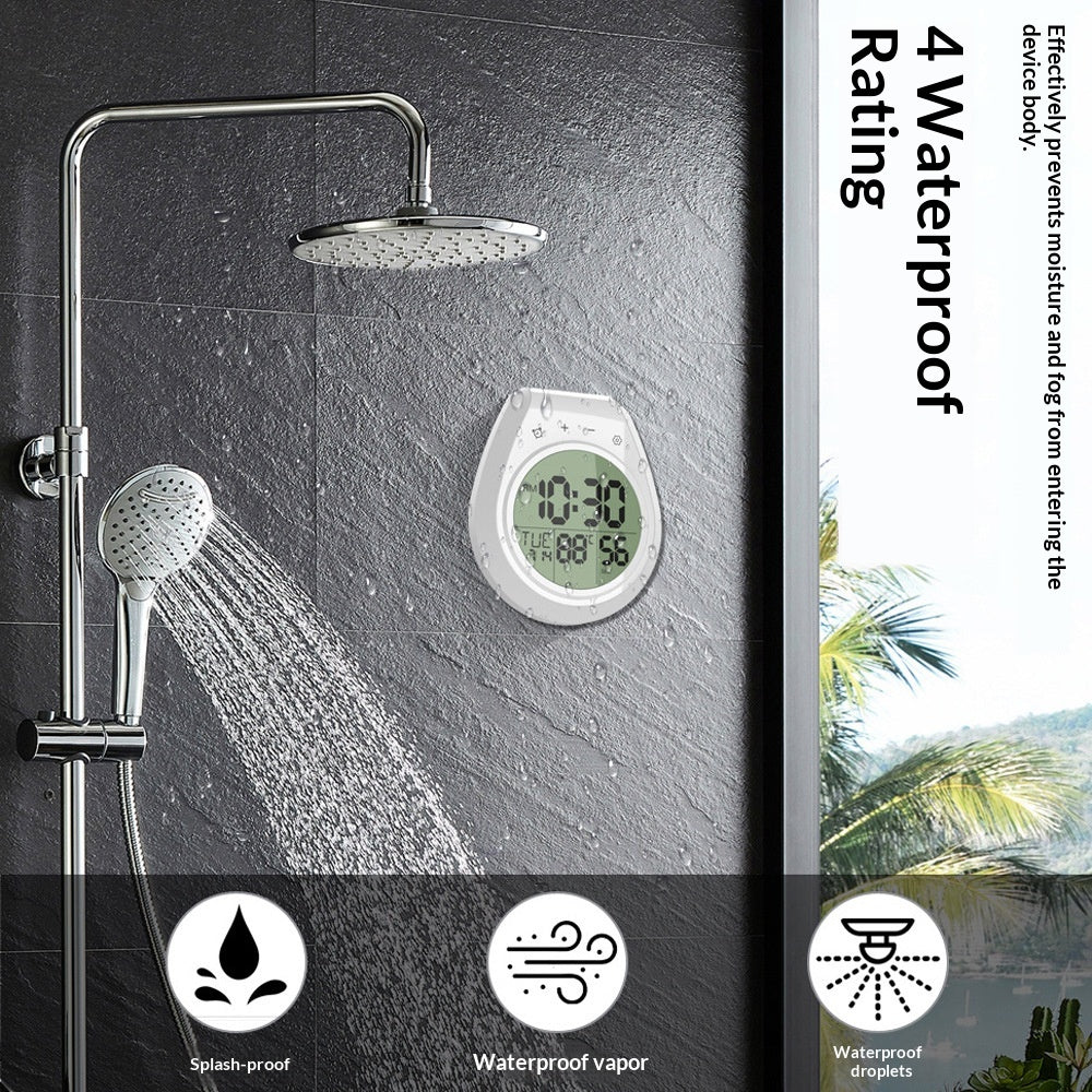 Wasserdichte Wanduhr