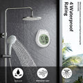 Wasserdichte Wanduhr – Bild 4 | LuxeStyle