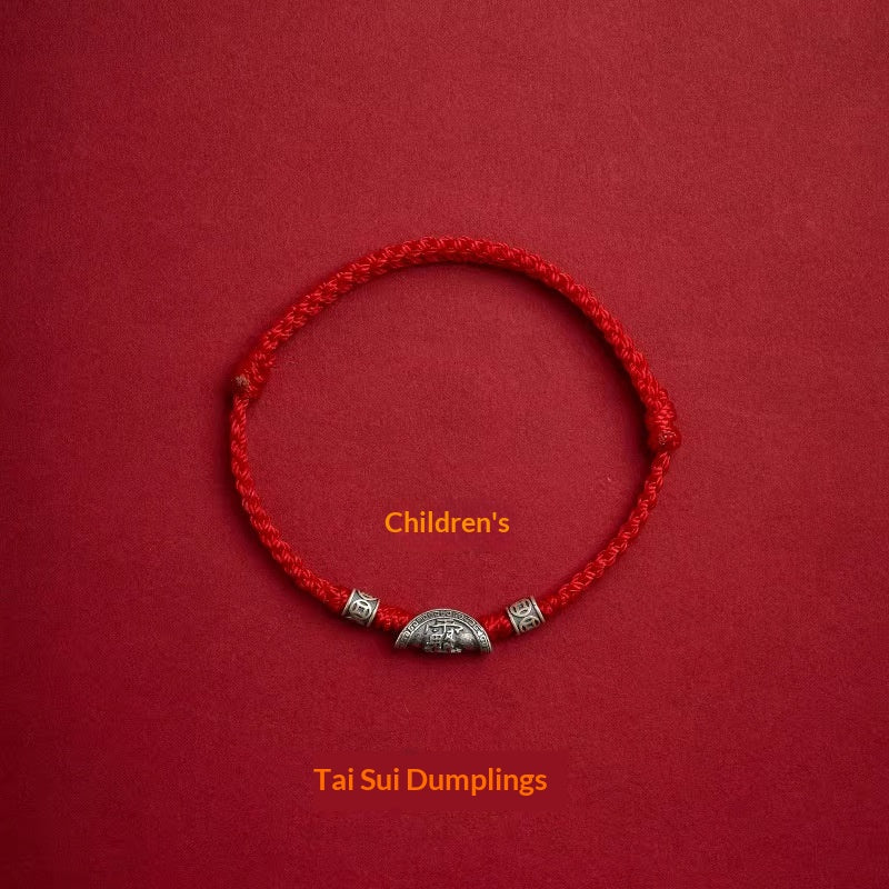 Glücks-Armband mit 999er Feinsilber-Anhänger – Bild 4 | LuxeStyle