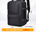 Reise-Rucksack 20–35 L mit Schuhfach | LuxeStyle