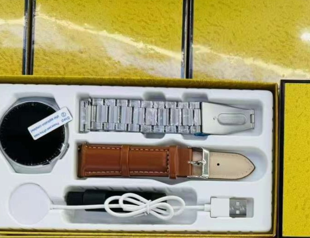 Smartwatch Set mit Gesundheits- und Anruffunktion – Bild 18 | LuxeStyle