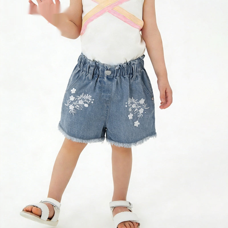 Lässige Denim Shorts für Mädchen