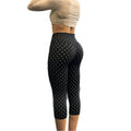 Gepunktete Yoga-Tights für Damen – Ansicht 2