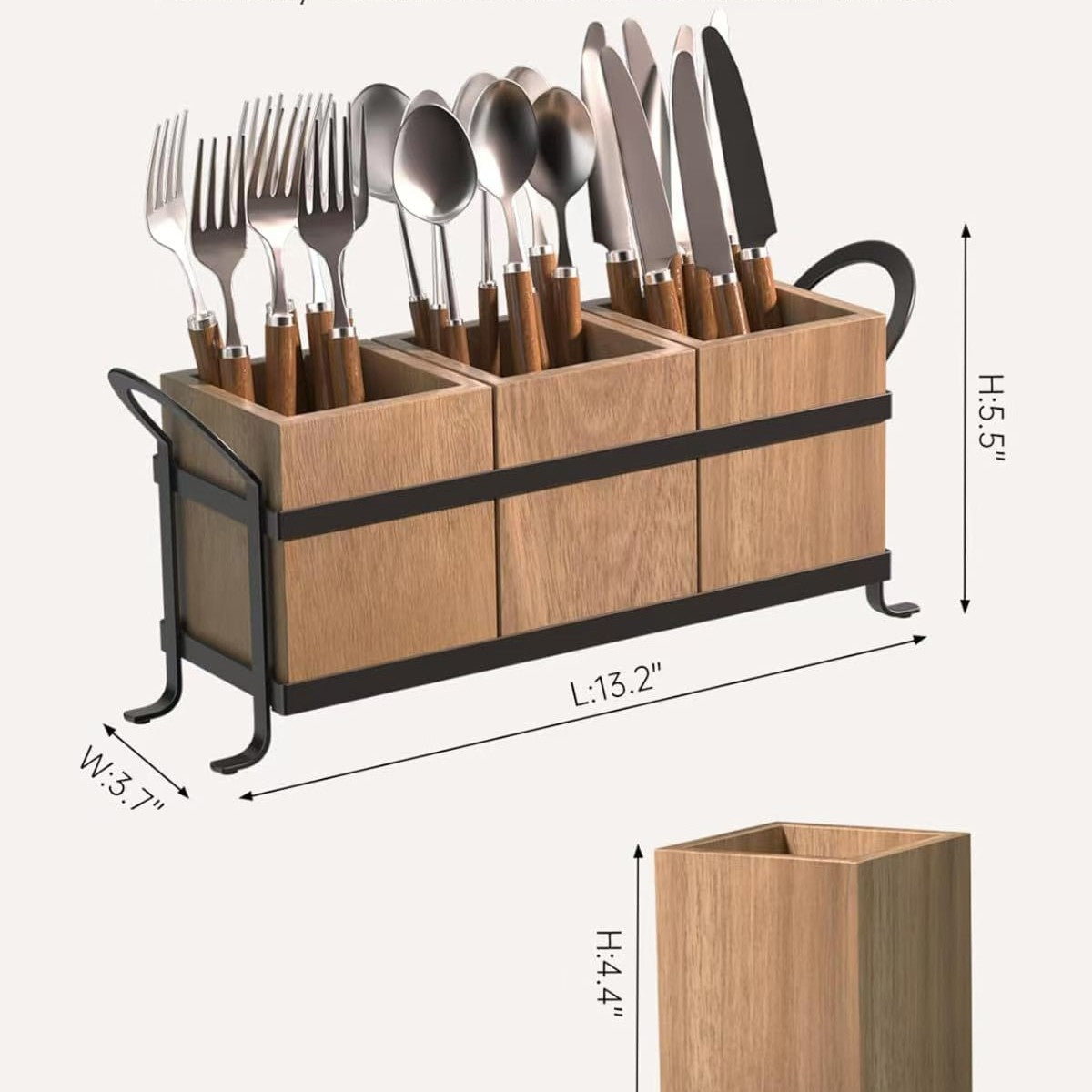 Besteckkasten im Landhausstil – Bild 4 | LuxeStyle