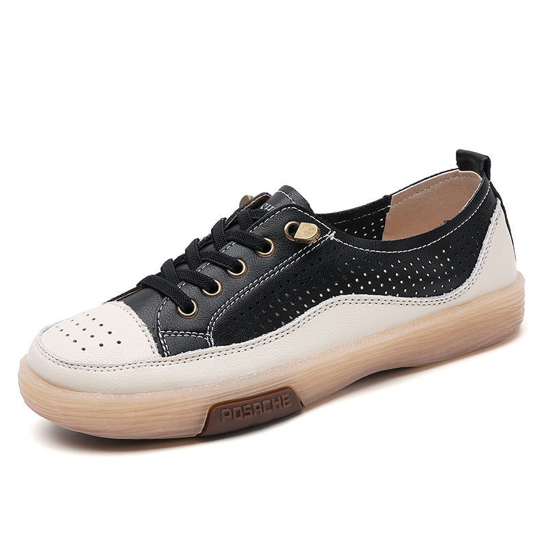 Vielseitige Casual-Sneakers mit Cut-Outs