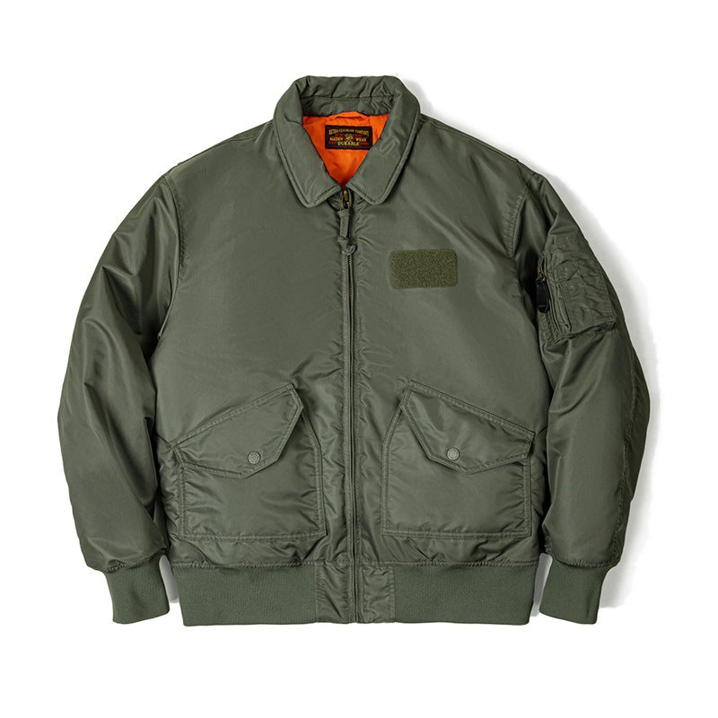 Retro Pilotenjacke für Herren | LuxeStyle