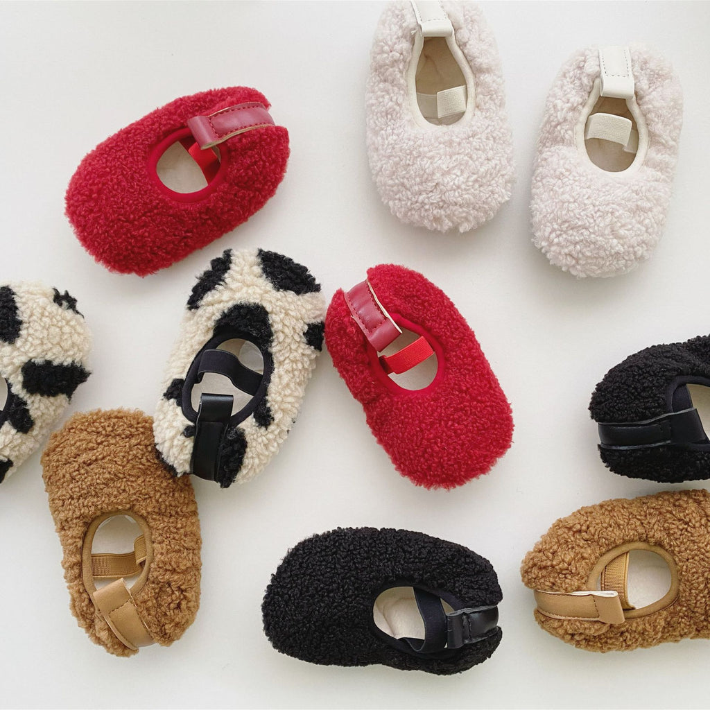 Rutschfeste Weichsohle Lauflernschuhe
