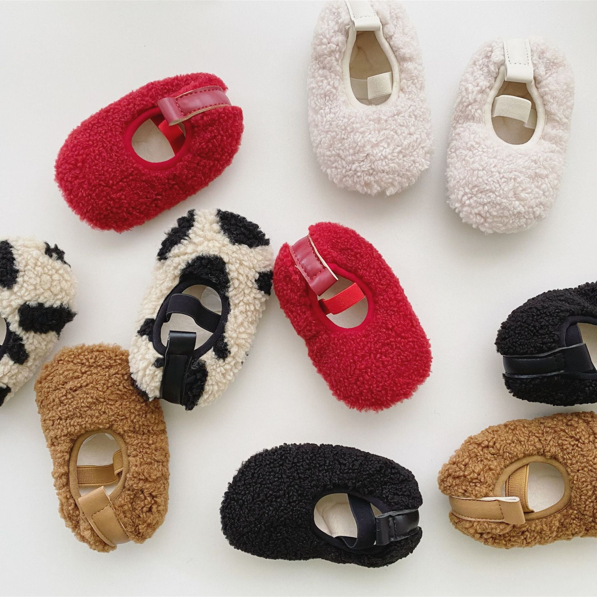 Rutschfeste Weichsohle Lauflernschuhe
