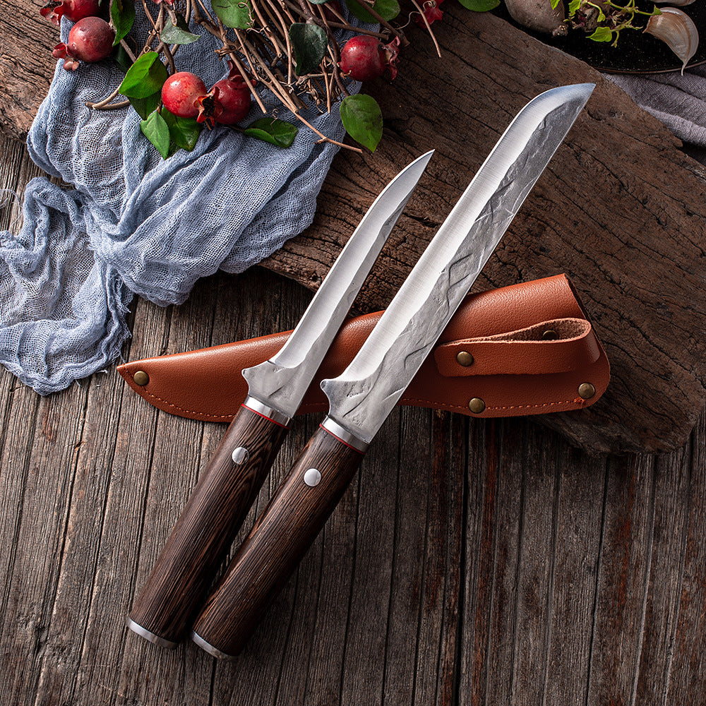 Ausbeinmesser aus Karbonstahl – Bild 8 | LuxeStyle