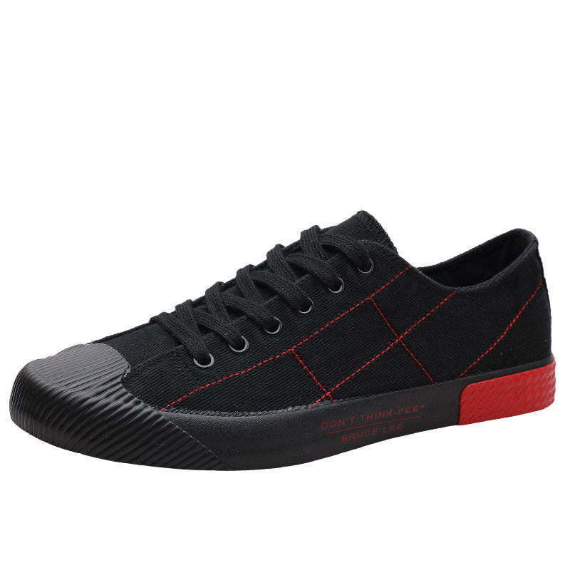 Herren Canvas Sneaker Korean-Style