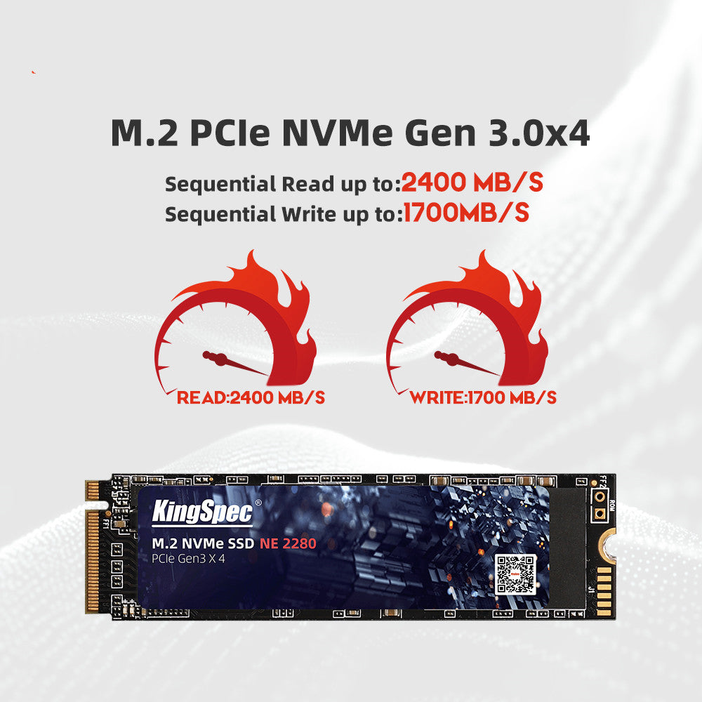 Interne M.2 NVMe SSD für Laptops