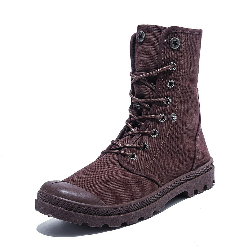 Platform High-top Canvas Sportschuhe