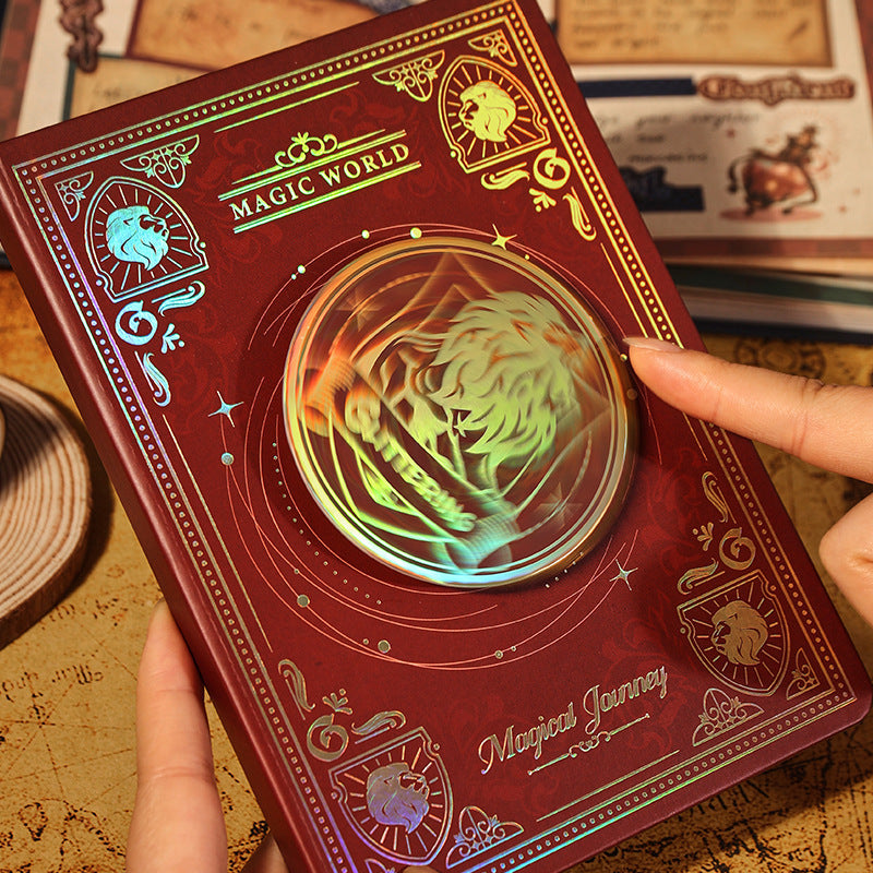 Notizbuch-Set «Magic Academy» für Schülerinnen | LuxeStyle