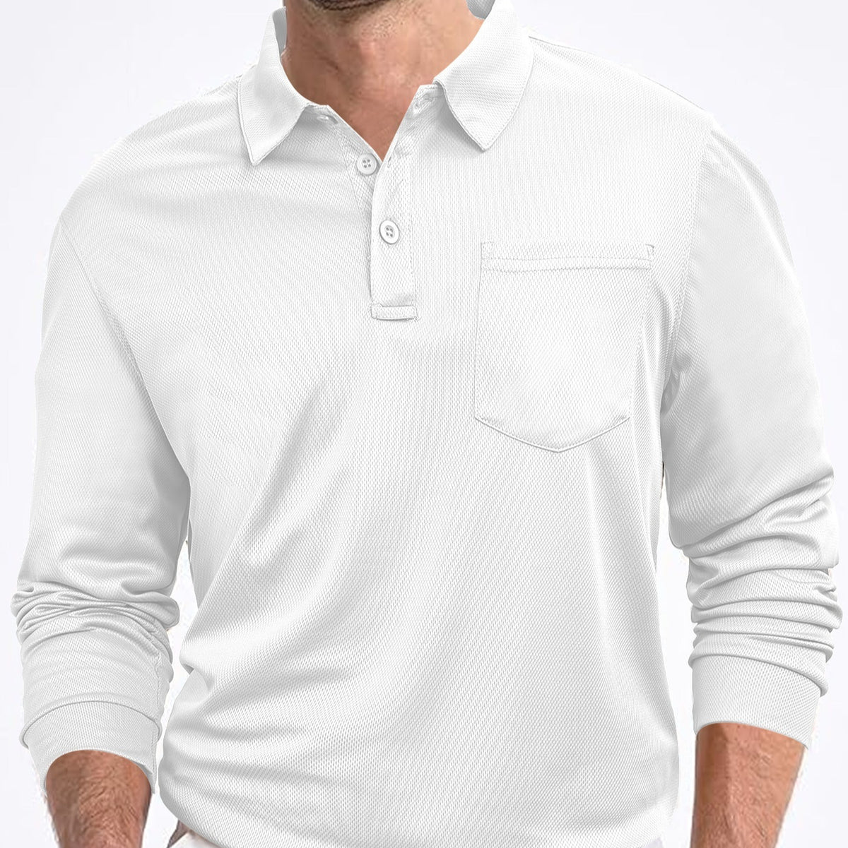 Herren Langarmhemd Casual Loose Fit – Bild 10 | LuxeStyle