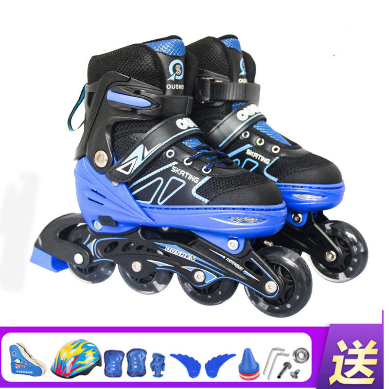 Eiskufen Inline Skates für Kinder & Schüler – Bild 5 | LuxeStyle