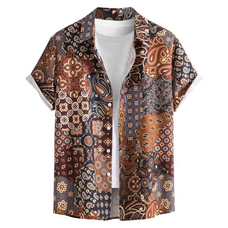 Hawaii Kurzarmhemd für Herren – Vielseitig & Trendy – Bild 3 | LuxeStyle