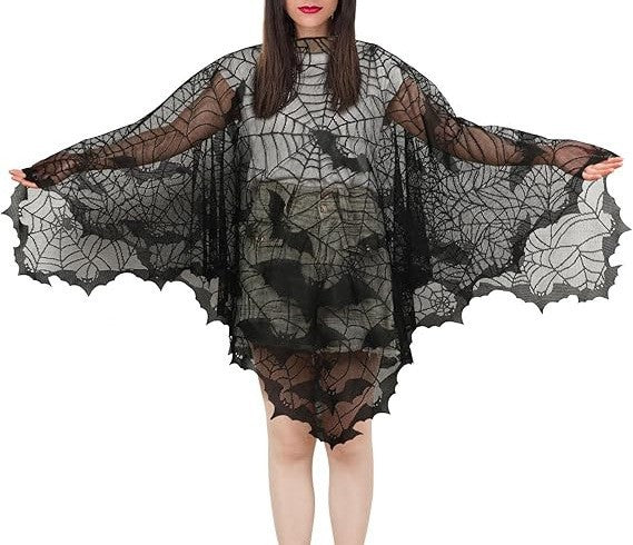 Umhang für Partys – A-Line Design aus Polyester – Bild 5 | LuxeStyle