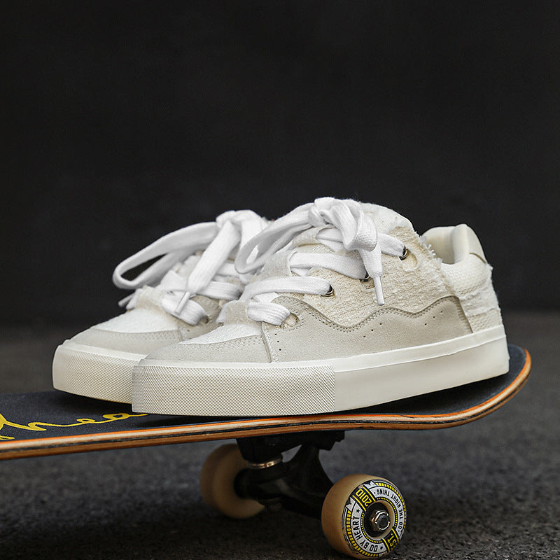 Vulkanisierte Low-Top Sneaker für Sie & Ihn – Bild 3 | LuxeStyle