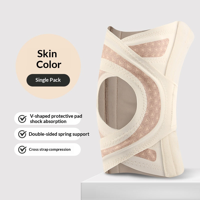 Fitness Knie-Kompressionsbandage