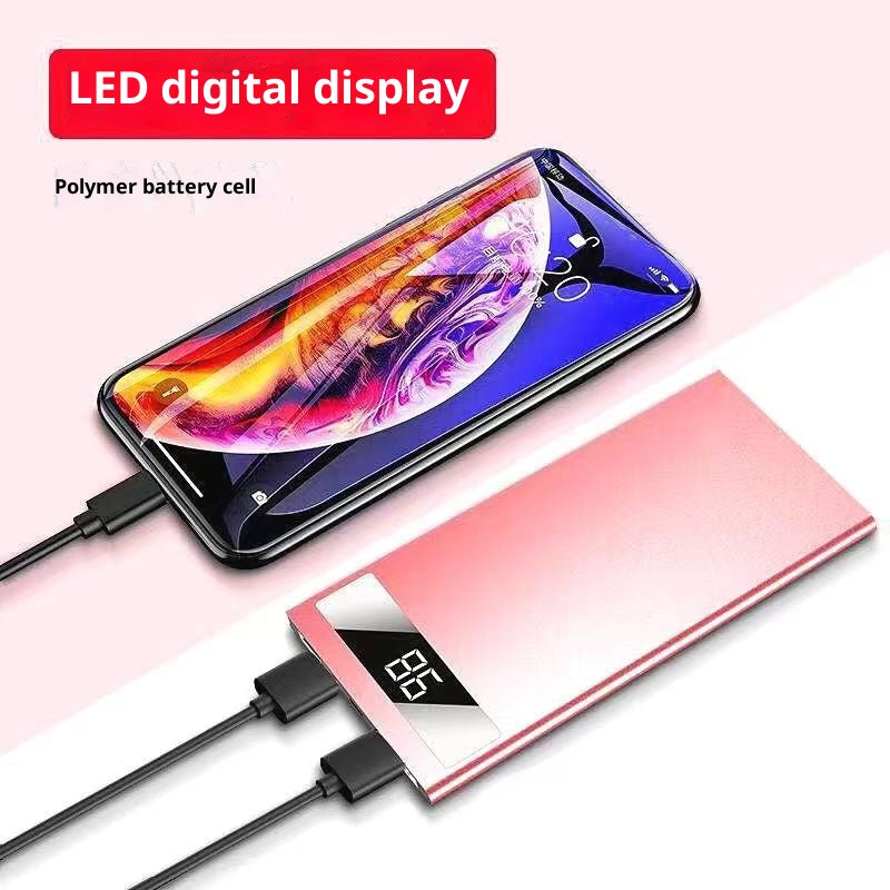Ultradünne Powerbank 20000 mAh