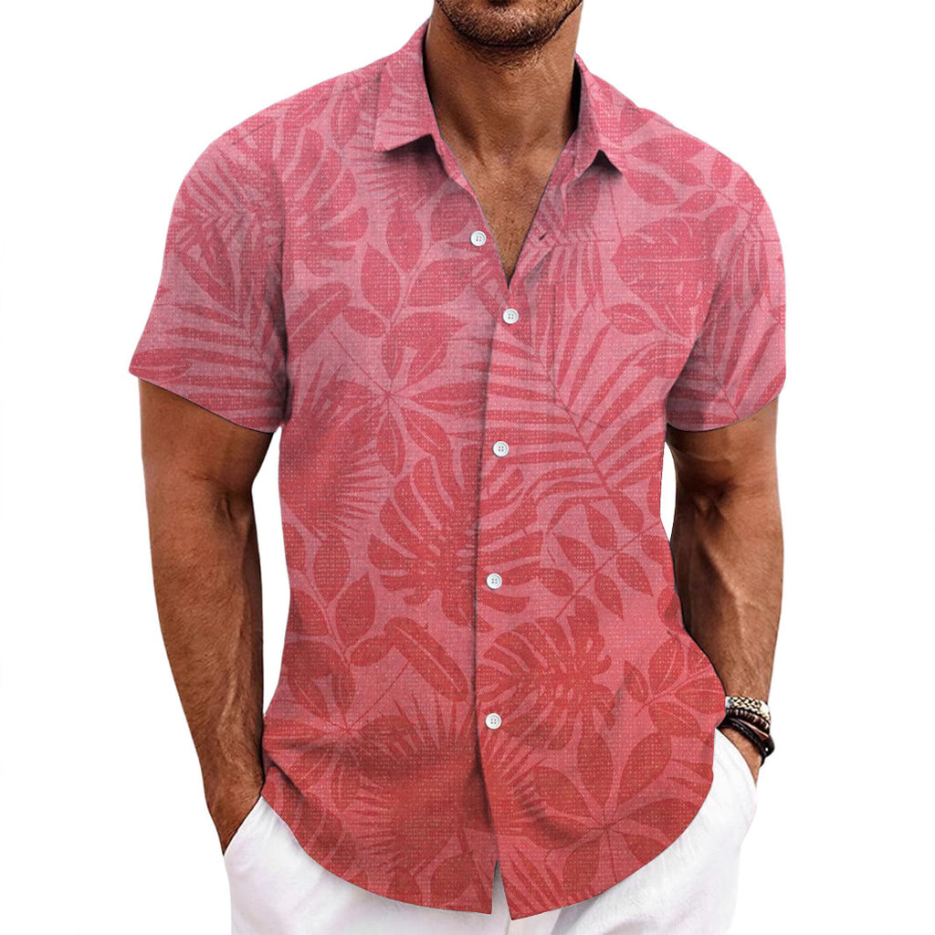 Kurzarm-Cardigan für Herren – Bild 2 | LuxeStyle