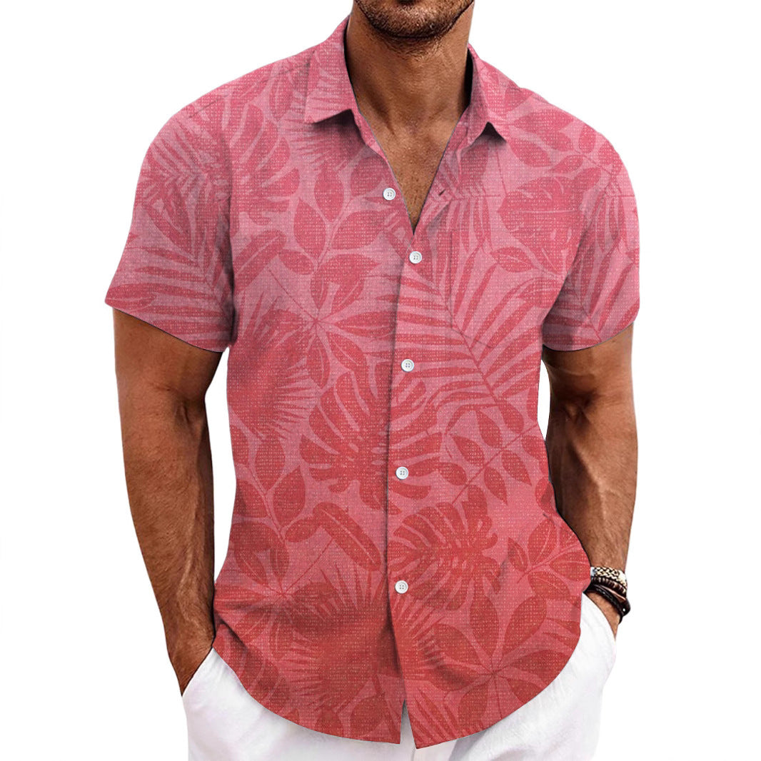 Kurzarm-Cardigan für Herren – Bild 2 | LuxeStyle