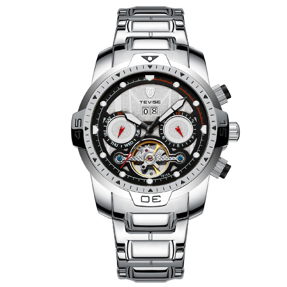 W Watch Mechanische Herrenuhr – Bild 6 | LuxeStyle