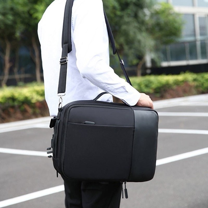 Business Rucksack für Damen und Herren – Bild 3 | LuxeStyle