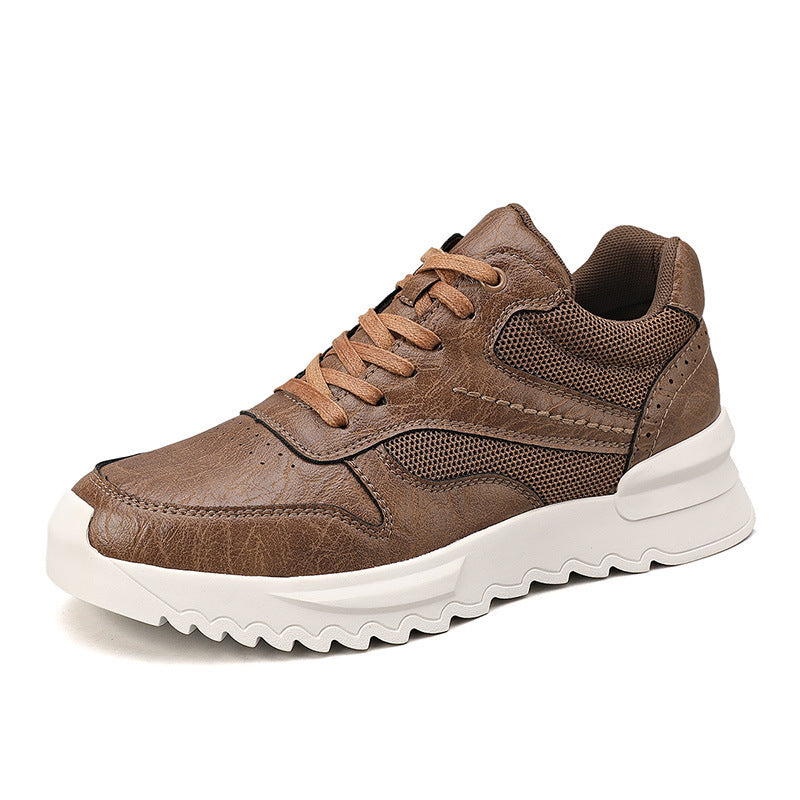 Herren Casual Sportschuhe mit Keilabsatz – Bild 2 | LuxeStyle