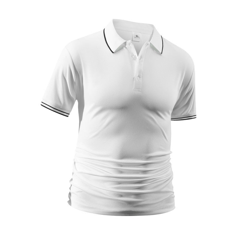 Gestreiftes Poloshirt für Herren