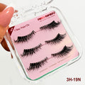 Unsichtbare falsche Wimpern