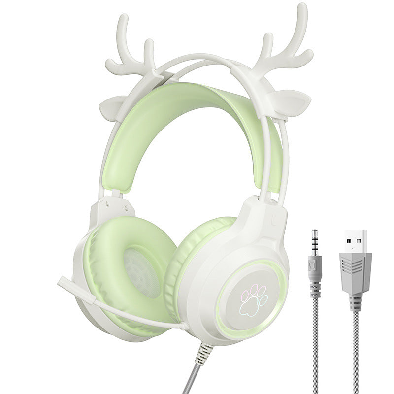 Over-Ear Gaming Headset mit Mikrofon