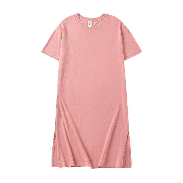 Lässiges Split-Kleid für Damen