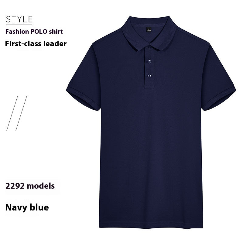 Sommer Polo-Shirt Kurzarm Atmungsaktiv – Bild 5 | LuxeStyle