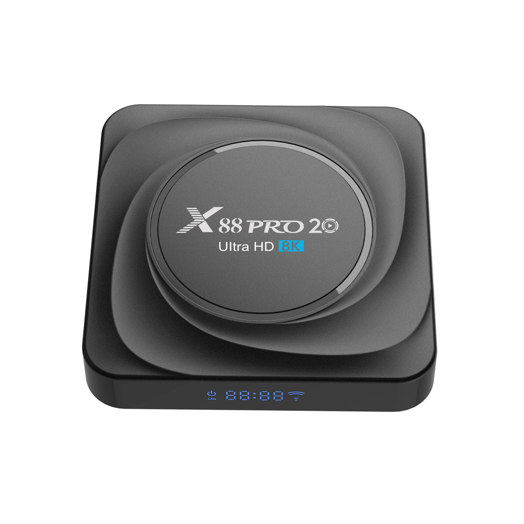 Android 11.0 Dual-Band WiFi TV Box | LuxeStyle